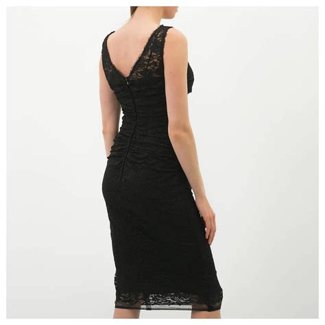robe dolce gabbana noire